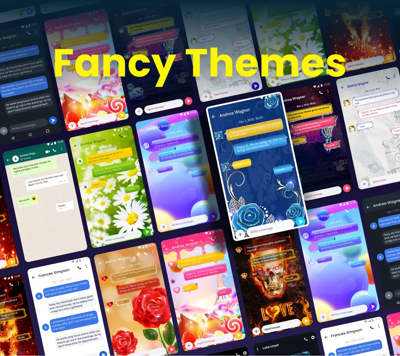 Messages - SMS, Chat Messaging