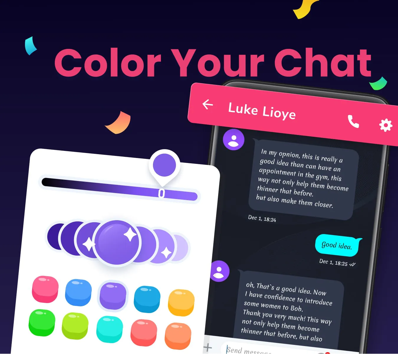 Messages - SMS, Chat Messaging