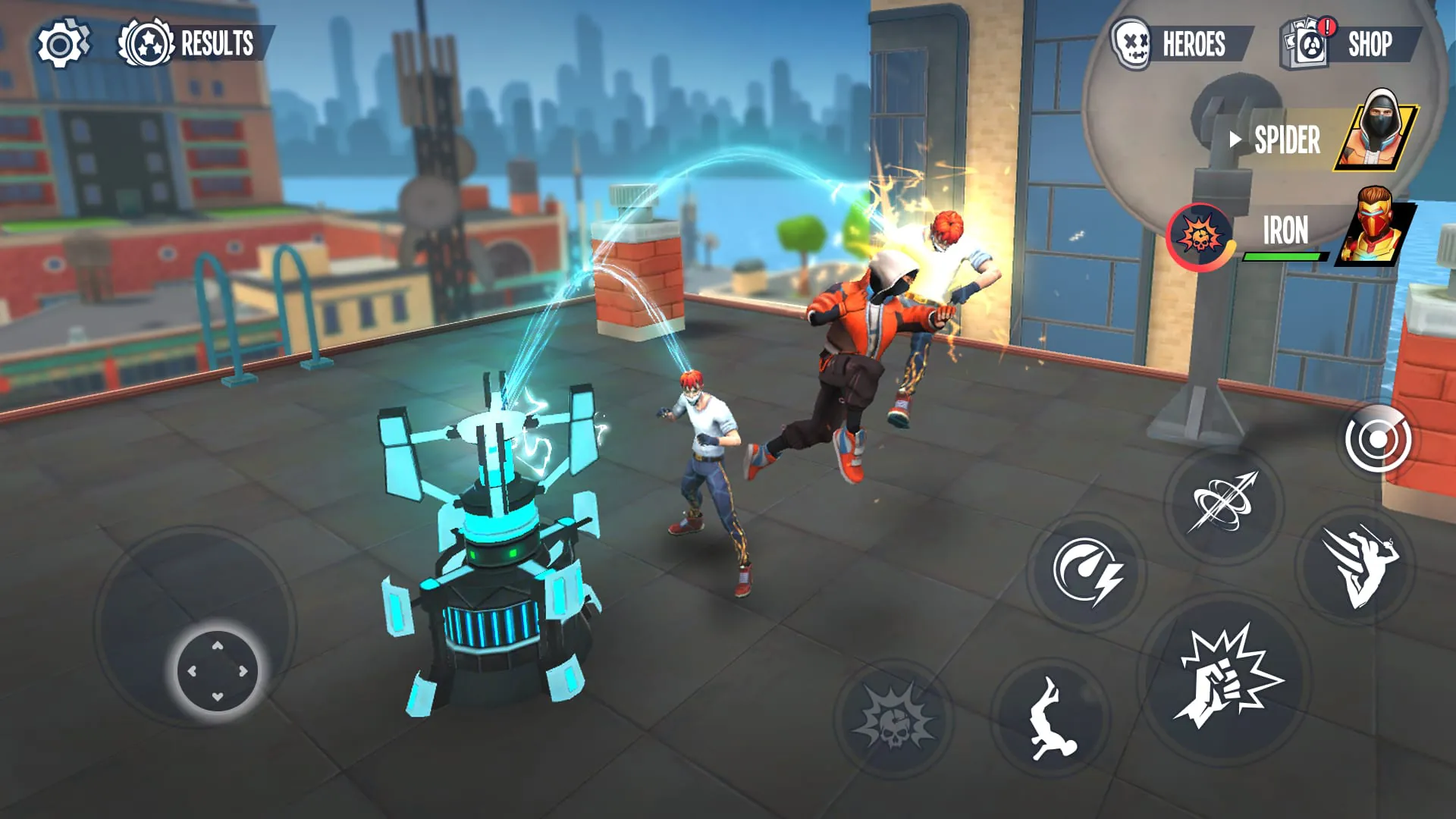 Spider Fighter 3: Action Game