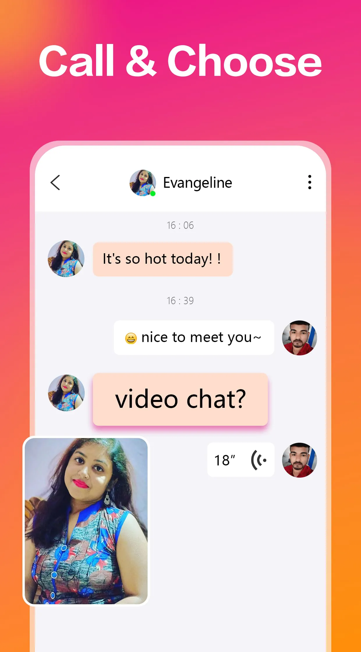 Tika-Live Video Call