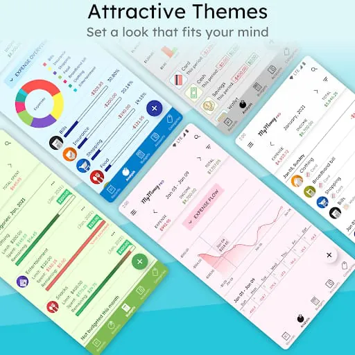 MyMoney Pro - Expense & Budget