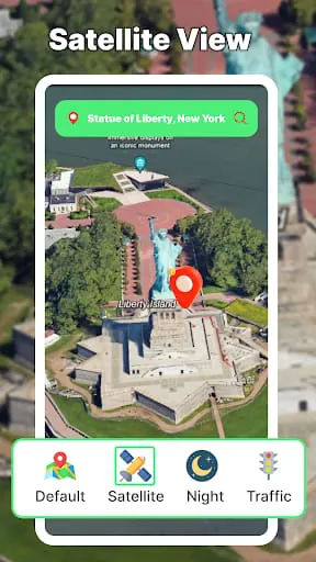 Earth Map Satellite: View Live