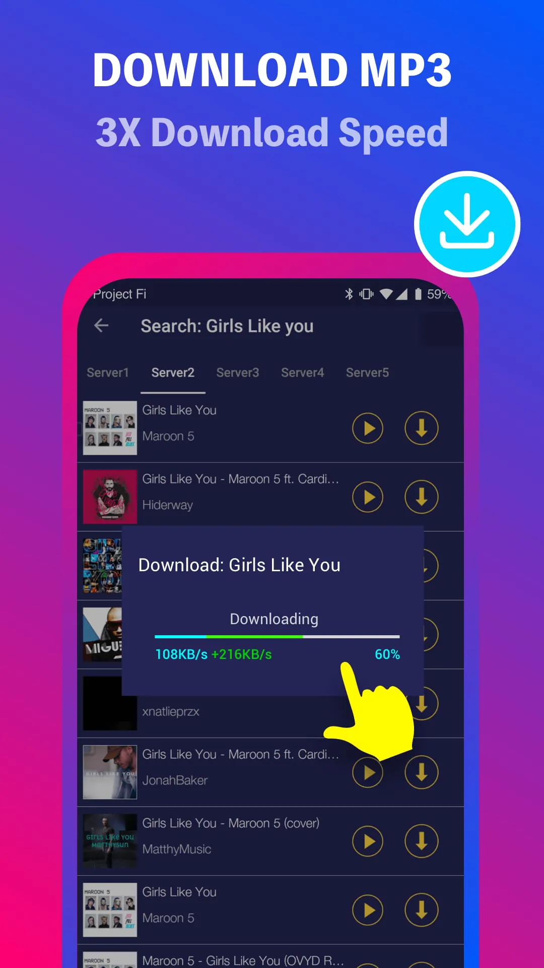 Music Downloader Download MP3