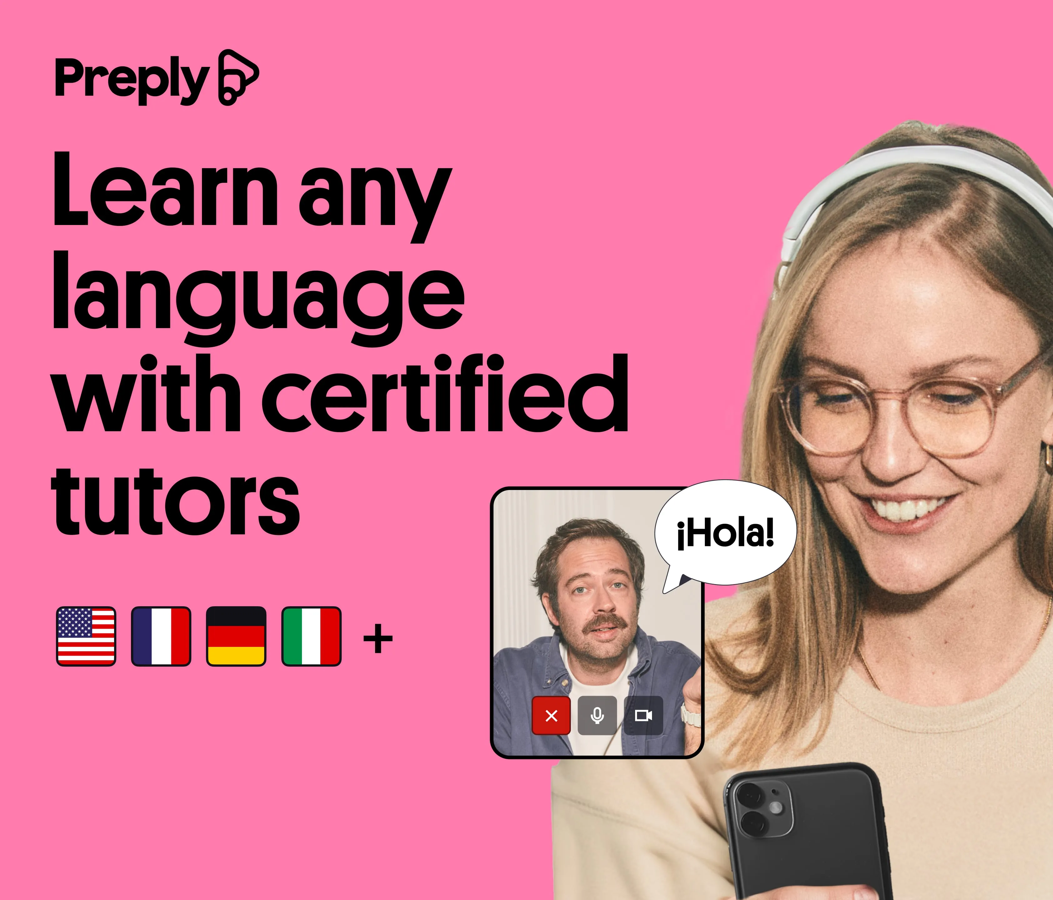Preply: Learn Languages