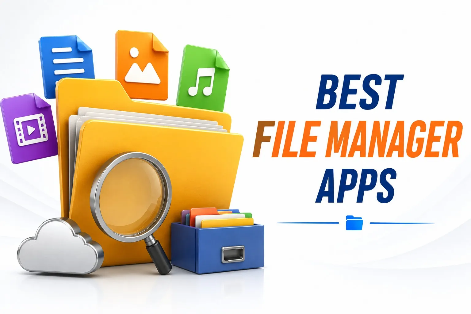 Find Your Files Faster With These 5 File Manager Apps