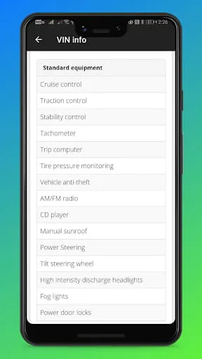 VIN info - free vin decoder fo