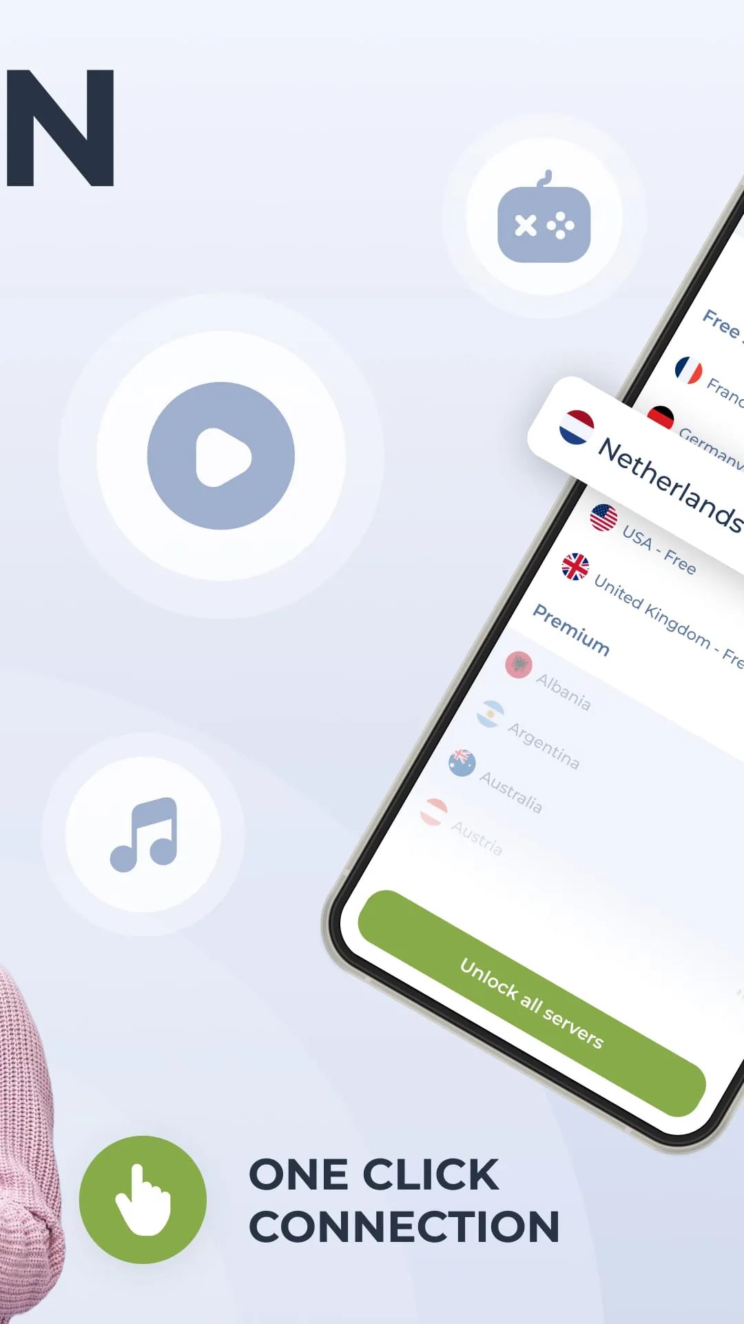 Free VPN Proxy by Planet VPN