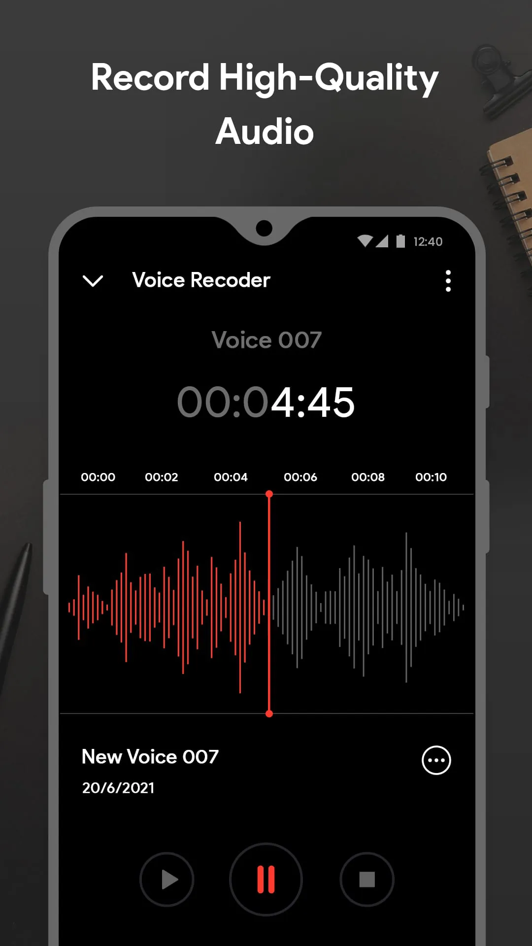 Voice Recorder