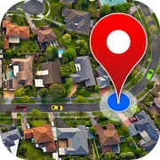 Live Earth Map: GPS Navigation