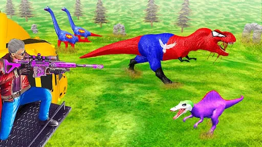 Dinosaur Games: Dino Zoo Games