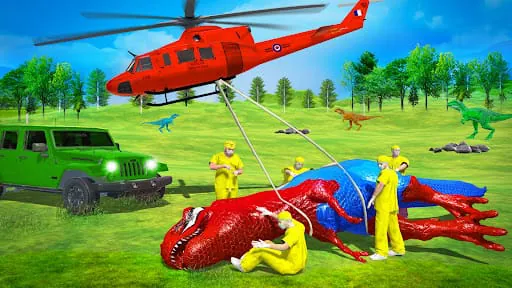 Dinosaur Games: Dino Zoo Games