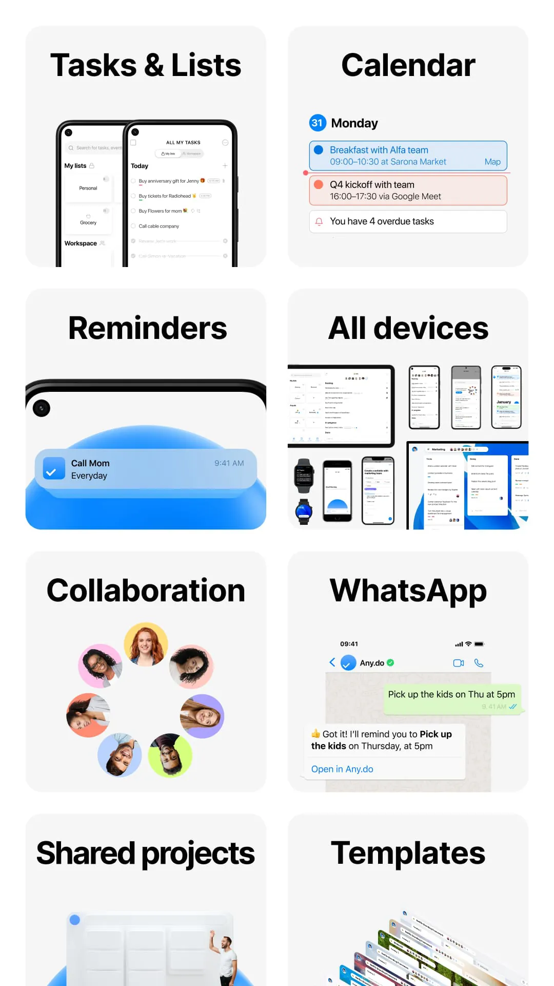 Any.do - To do list & Calendar