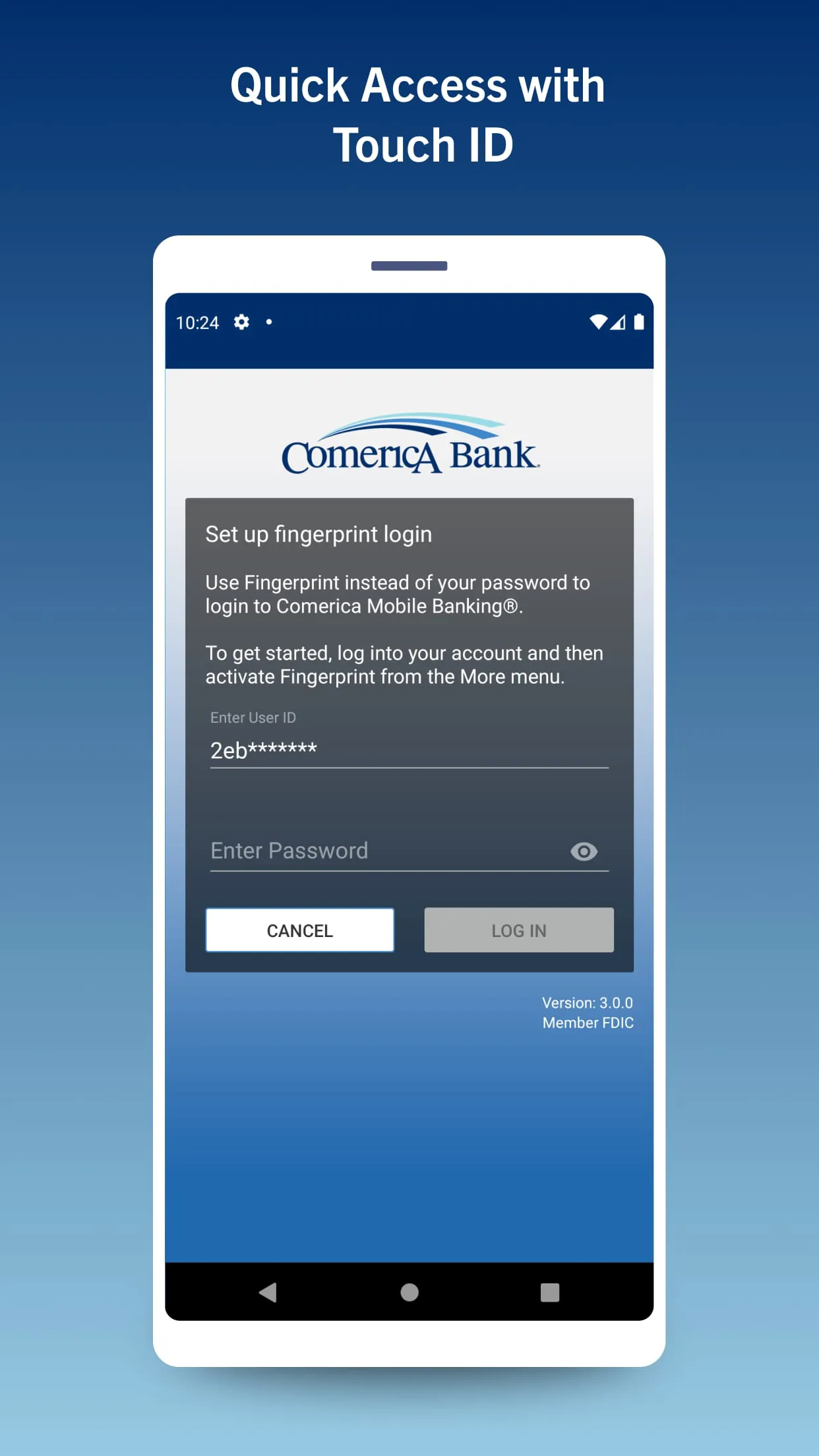 Comerica Mobile Banking®