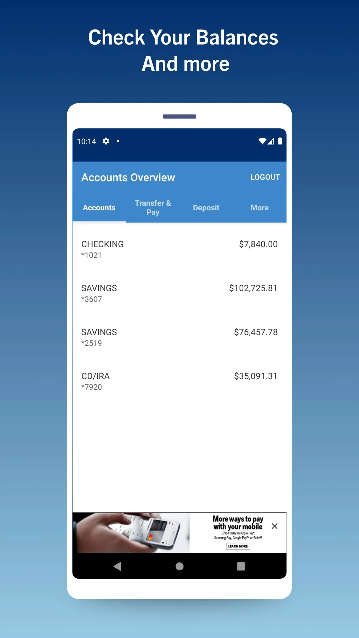 Comerica Mobile Banking®