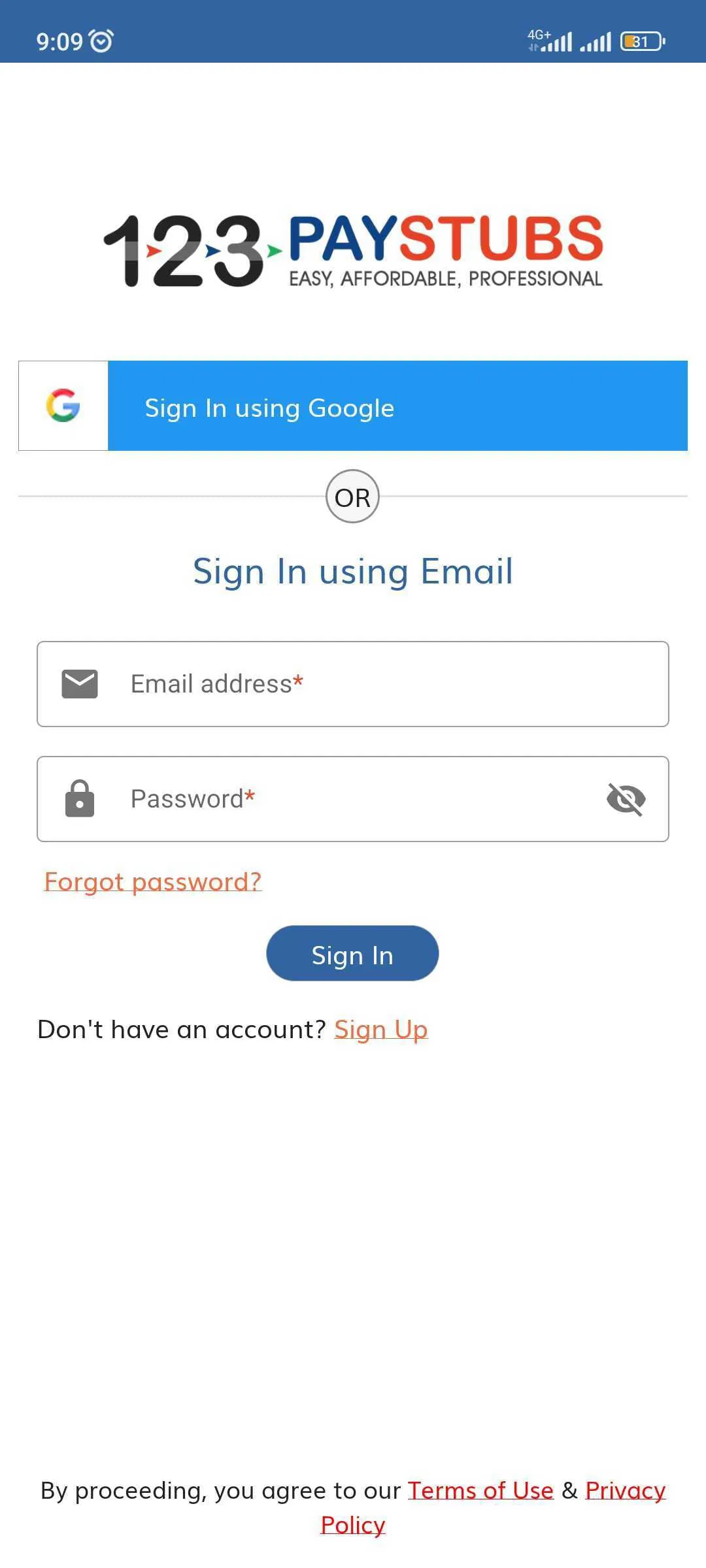 Paystub Generator: Check Maker