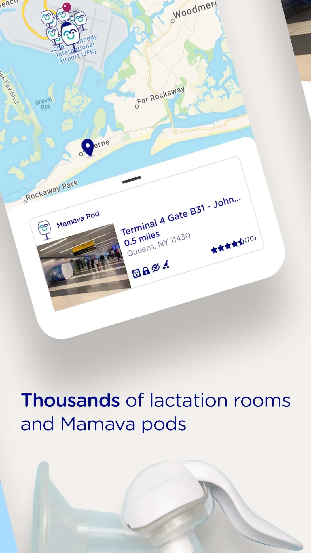 Mamava - Breastfeed on the Go