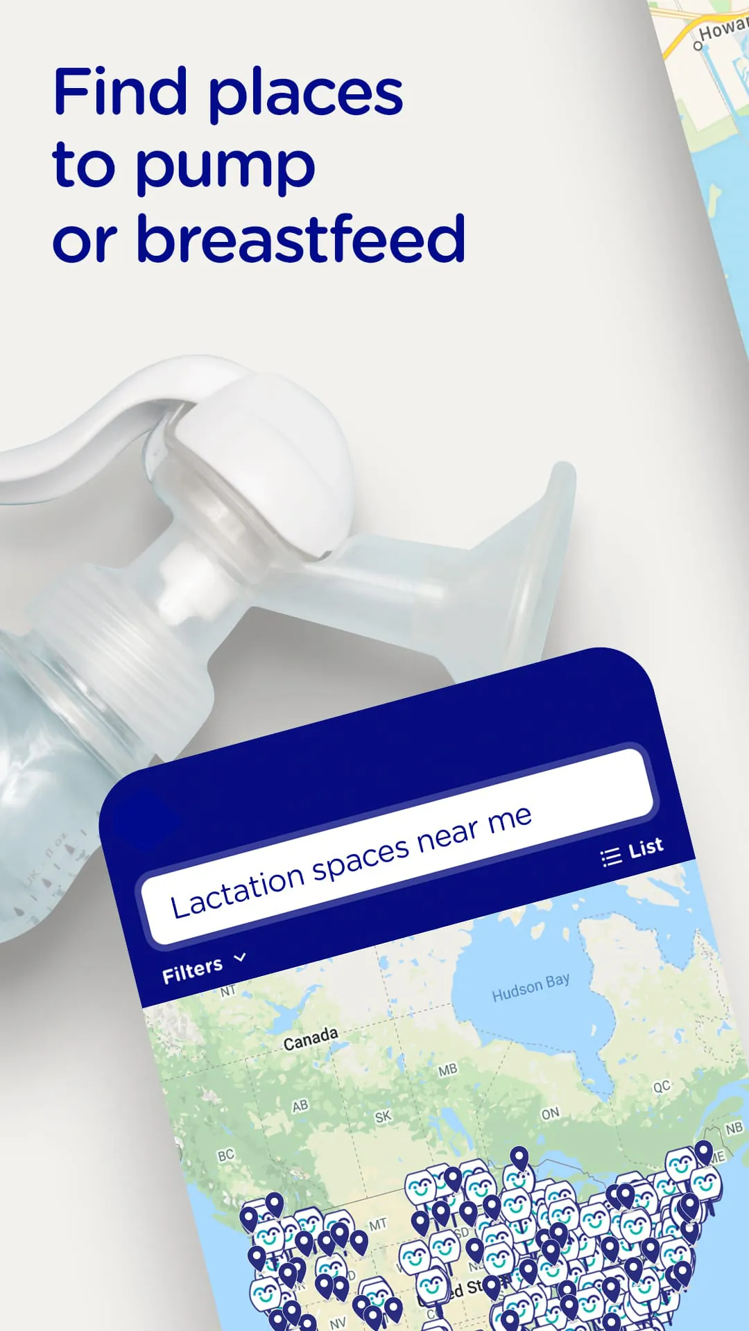 Mamava - Breastfeed on the Go