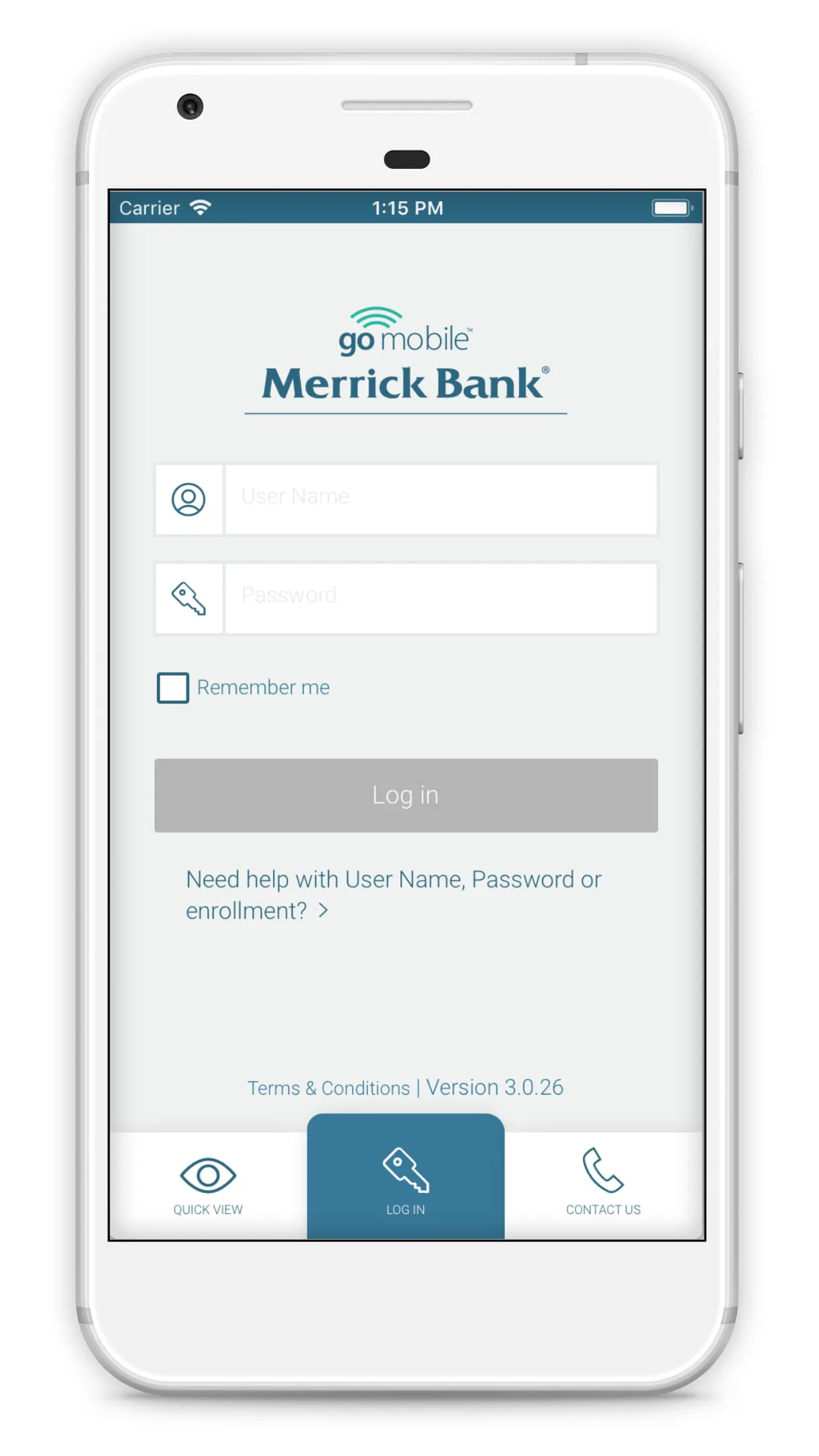 Merrick Bank Mobile