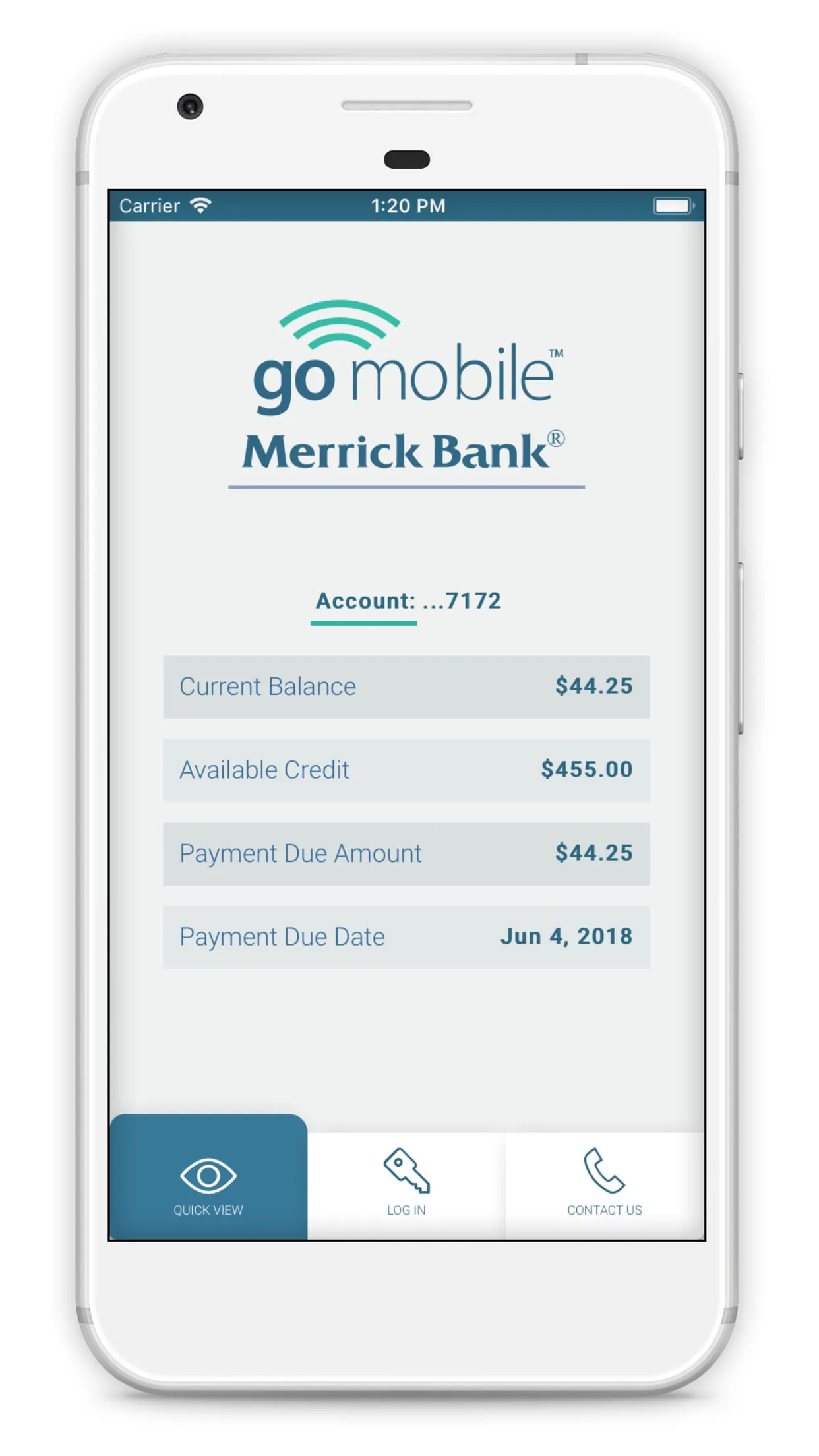 Merrick Bank Mobile