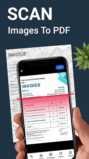 PDF Scanner - Document Scanner