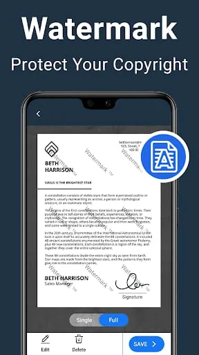 PDF Scanner - Document Scanner