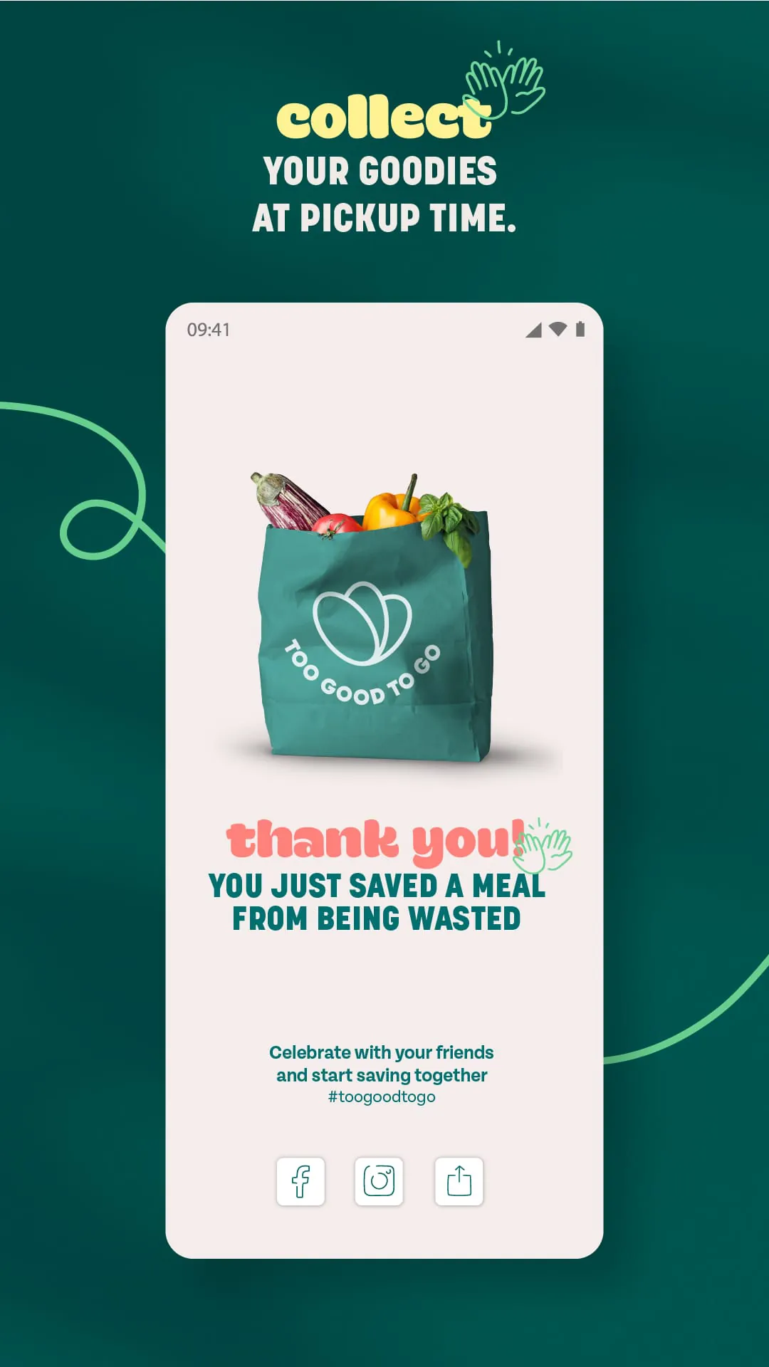 Too Good To Go: End Food Waste