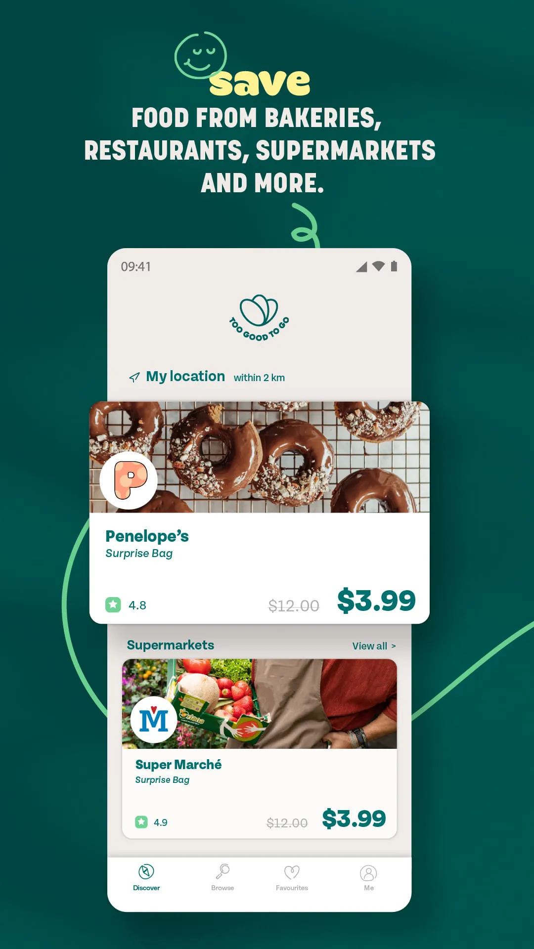 Too Good To Go: End Food Waste