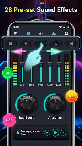 Equalizer- Bass Booster&Volume
