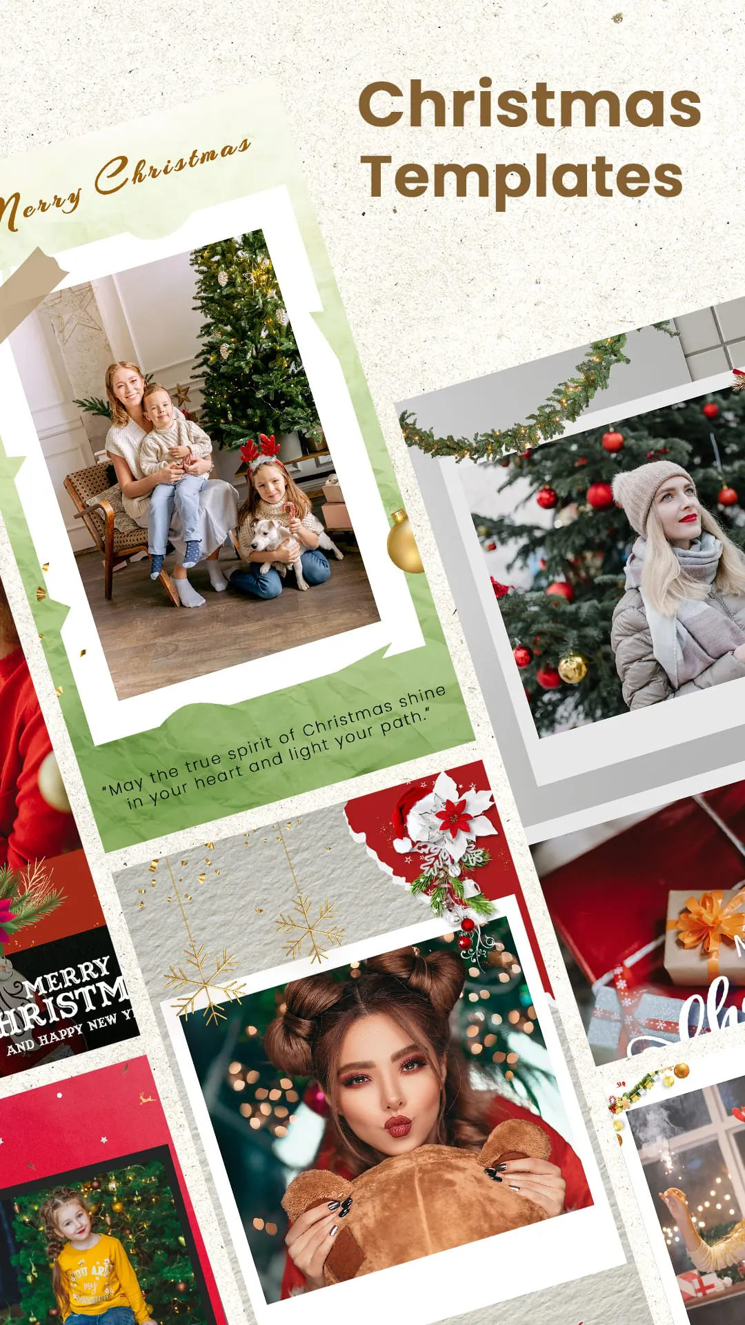 Christmas Photo Editor