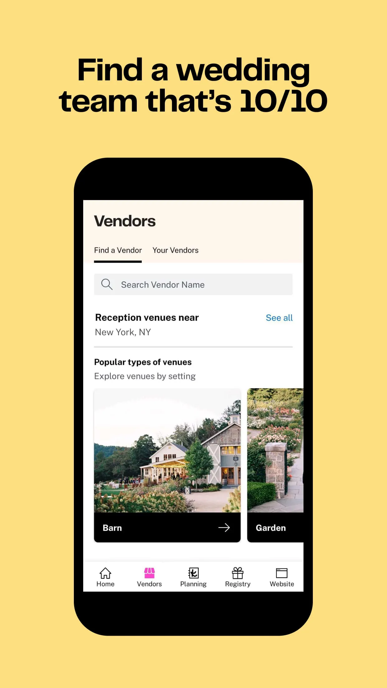 The Knot Wedding Planner