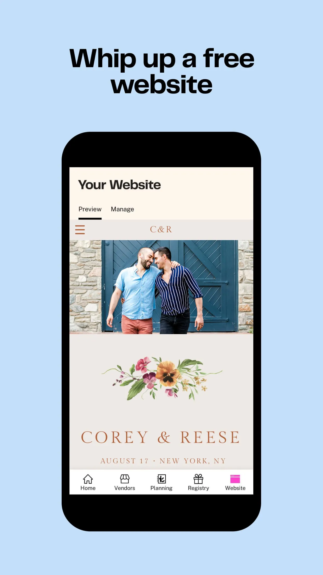 The Knot Wedding Planner