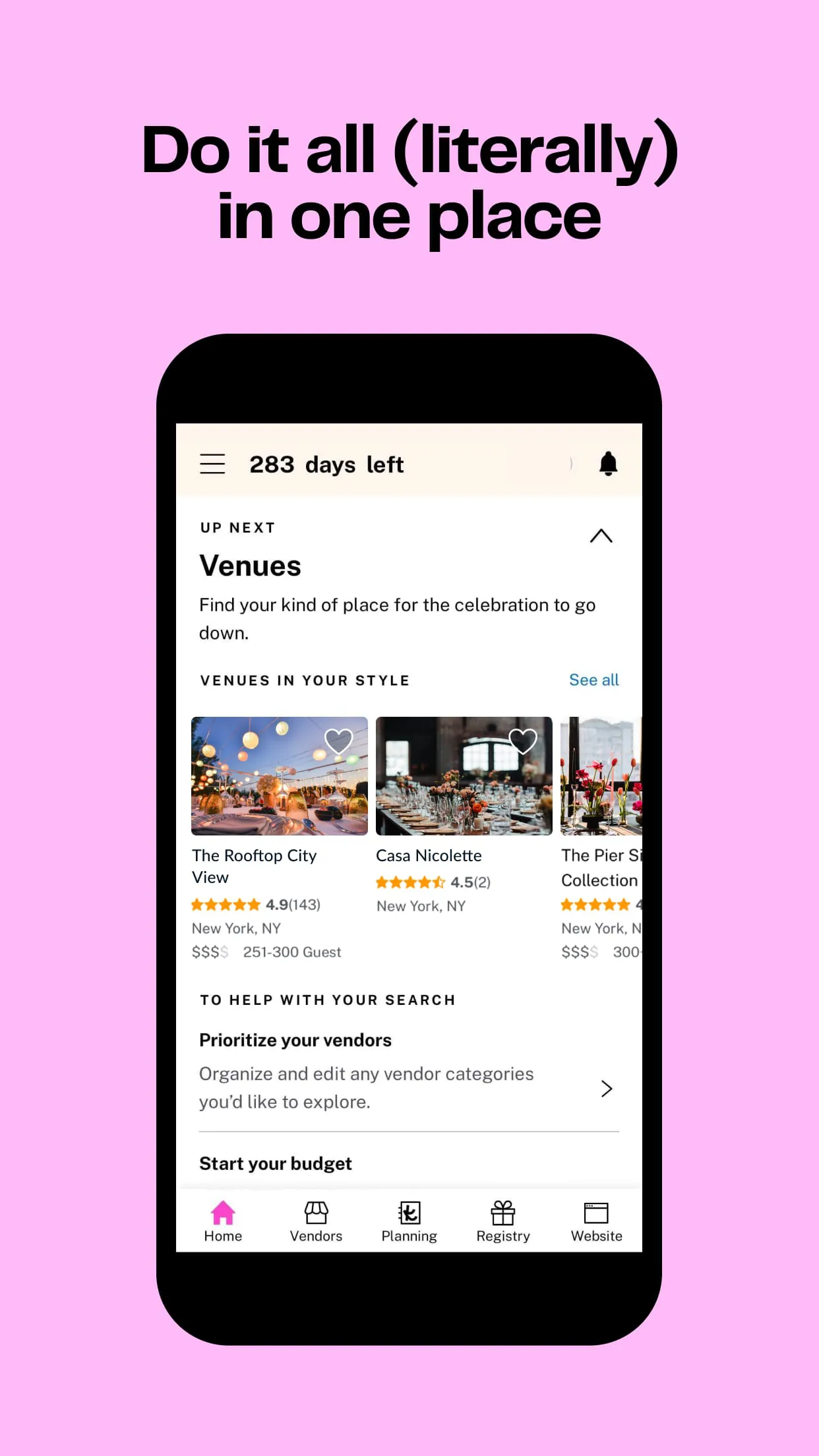 The Knot Wedding Planner