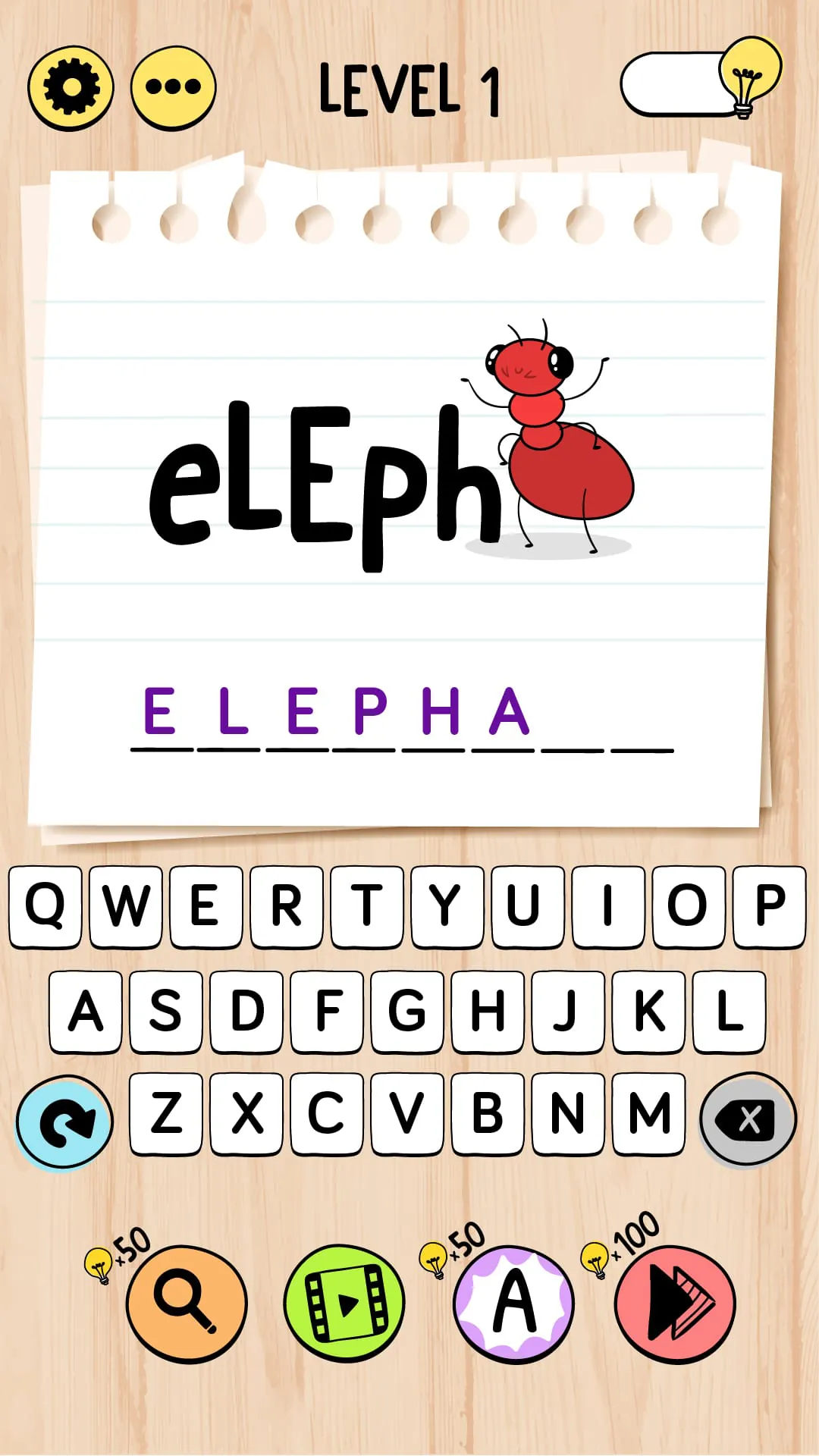 Brain Test: Tricky Words