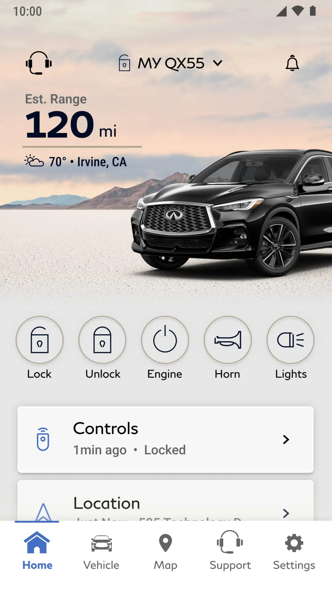 MyINFINITI App