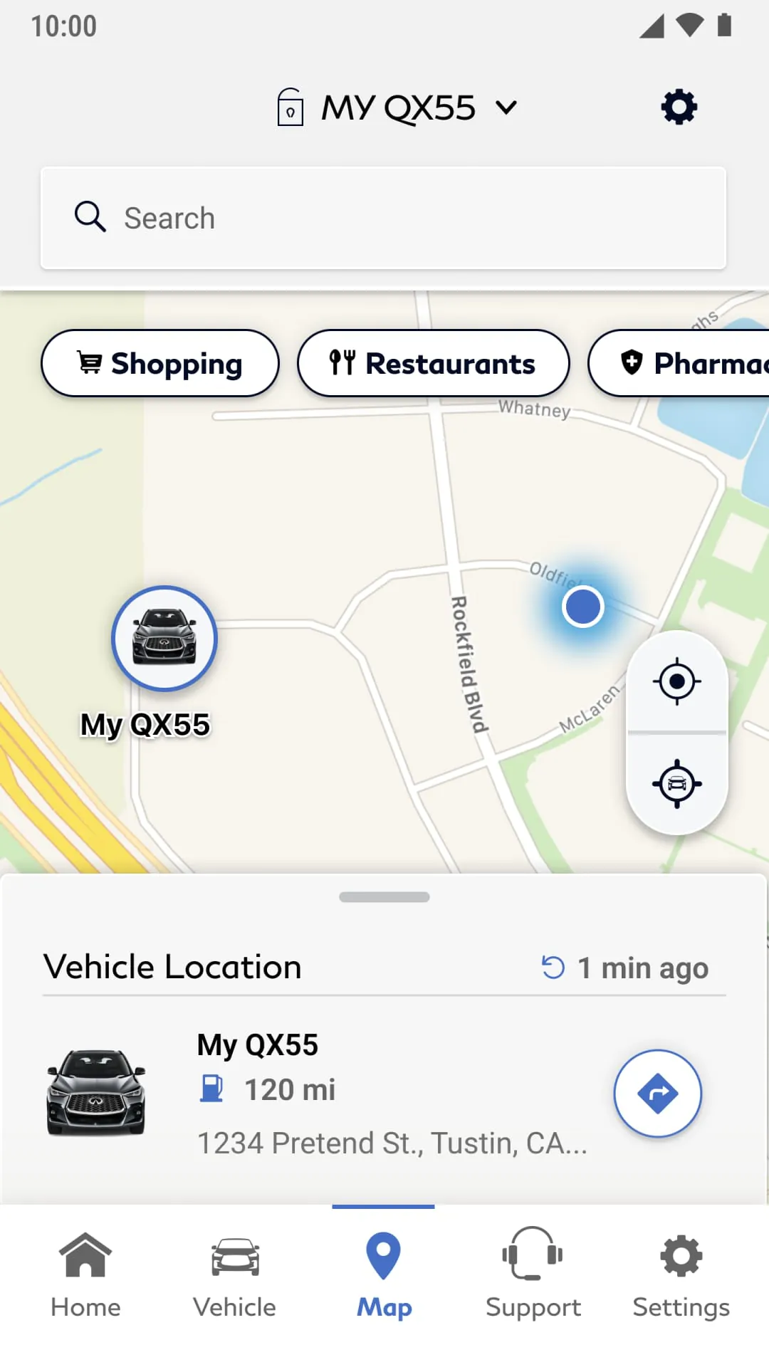 MyINFINITI App