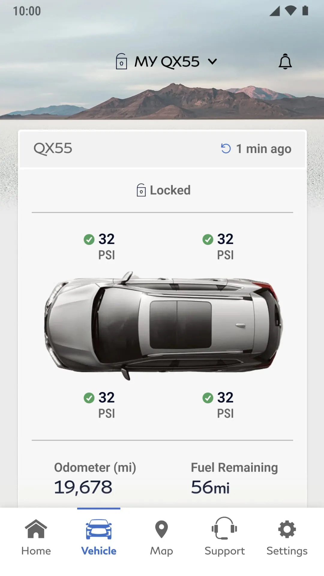 MyINFINITI App