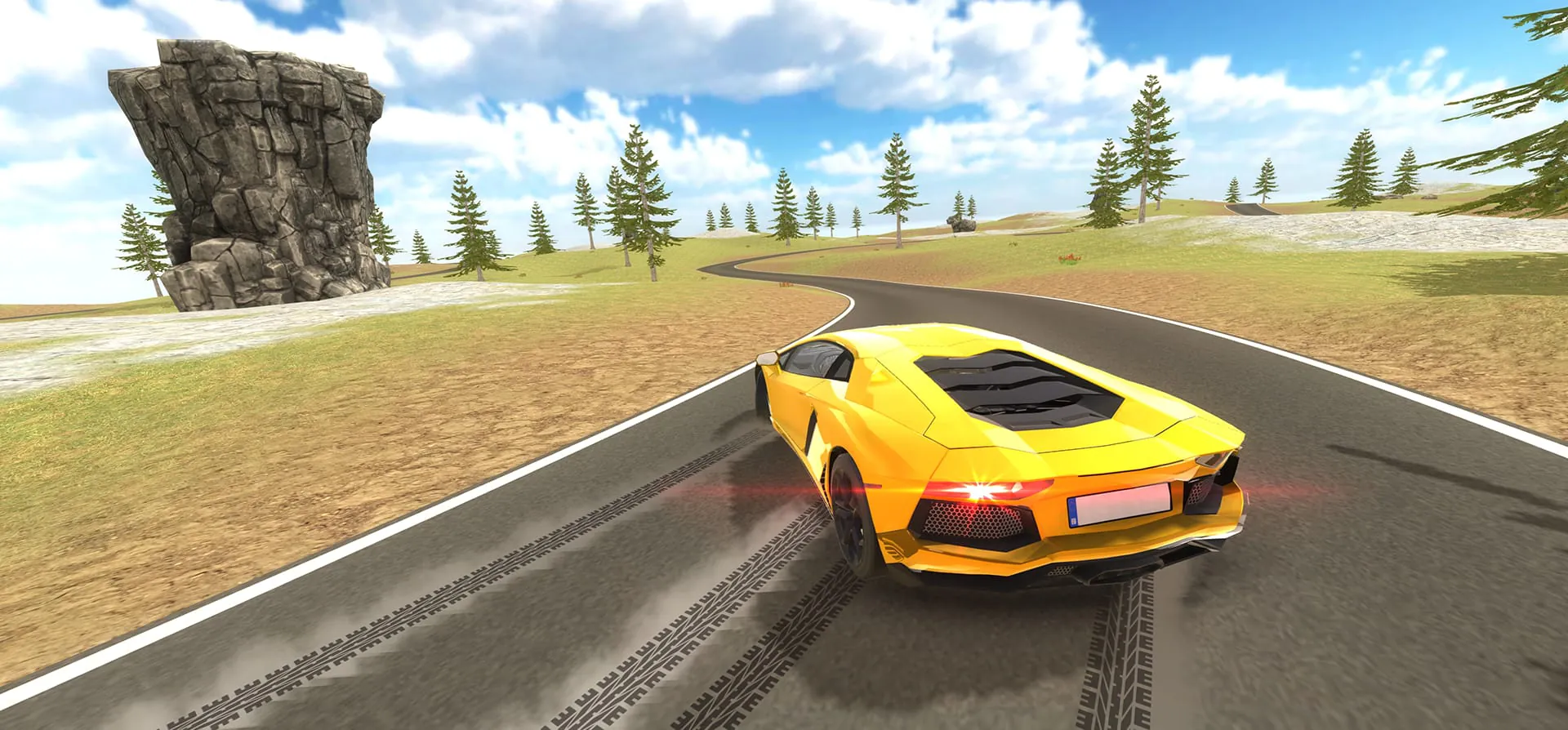 Aventador Drift Simulator