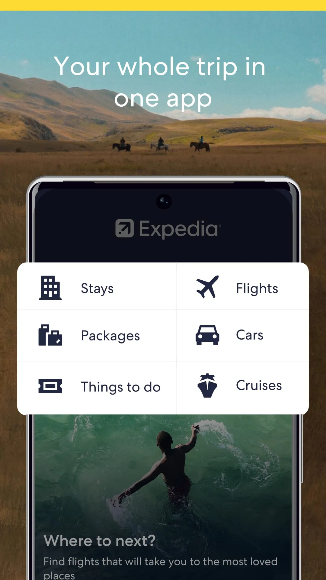 Expedia: Hotels, Flights & Car