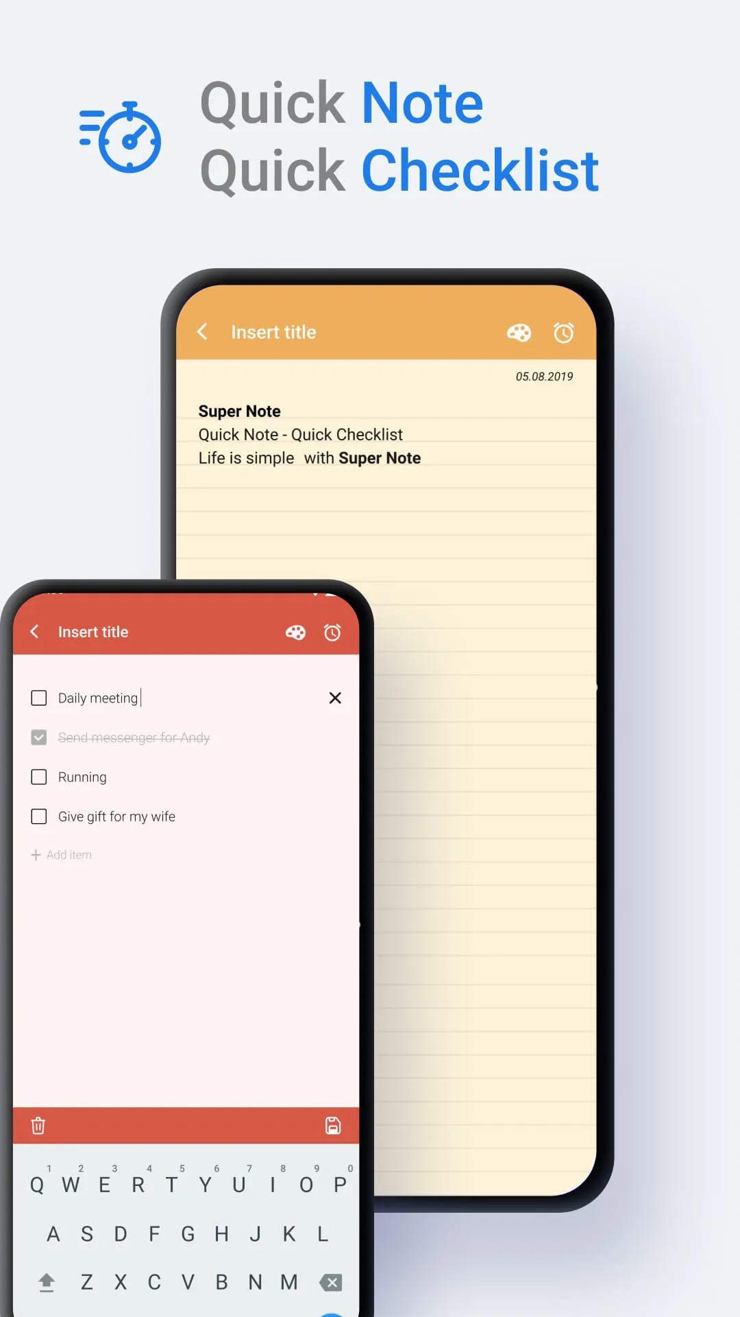 Notes - Notepad, Notebook