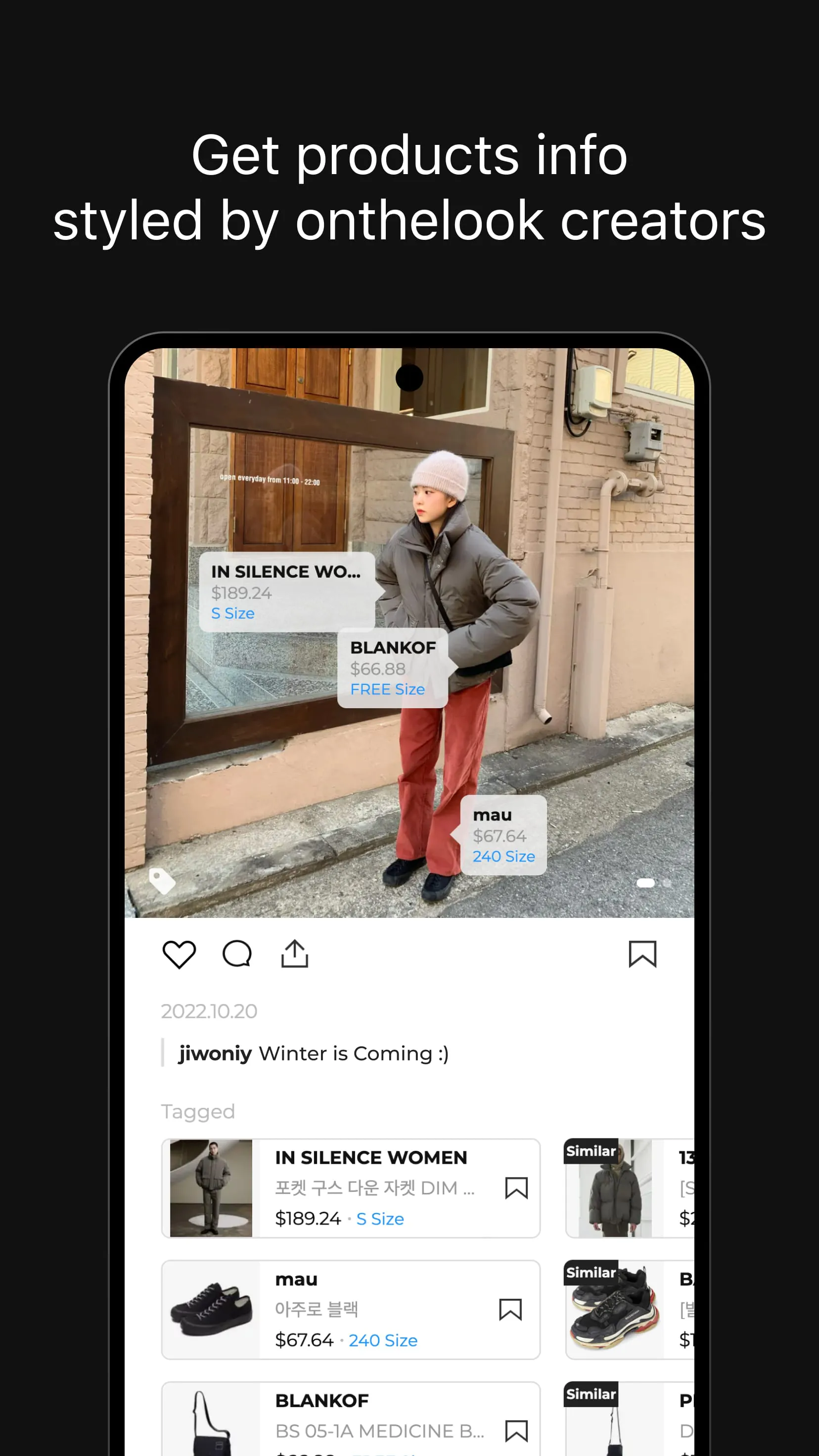 onthelook - Fashion in Korea