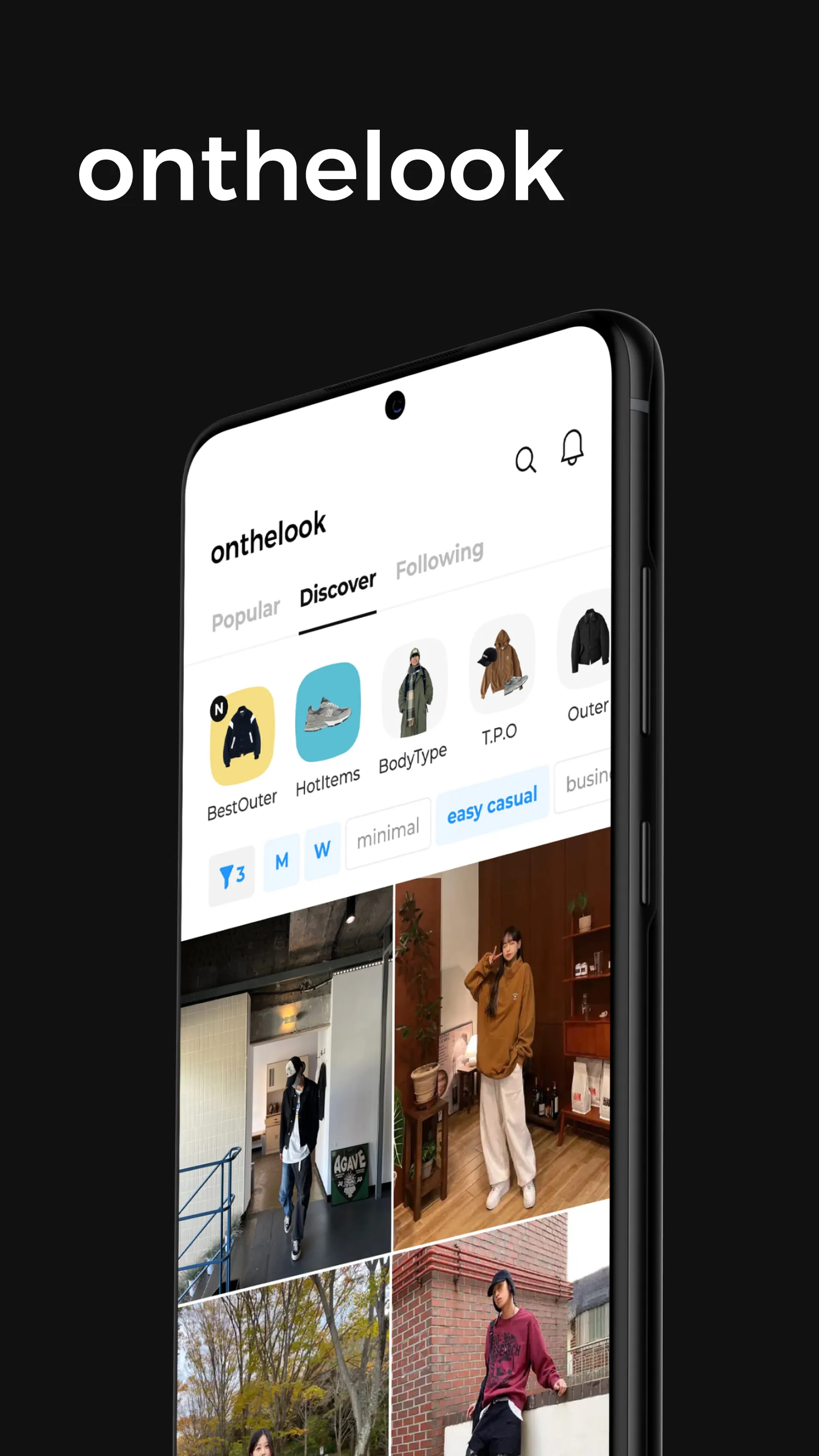 onthelook - Fashion in Korea