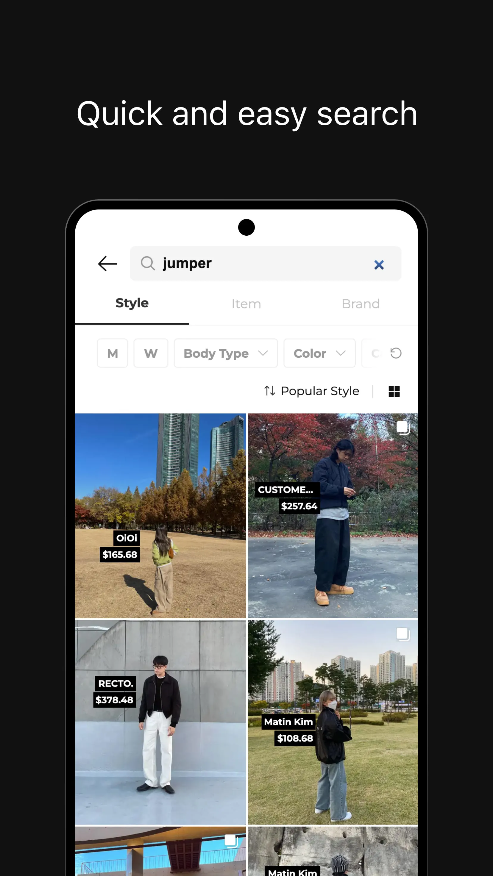 onthelook - Fashion in Korea