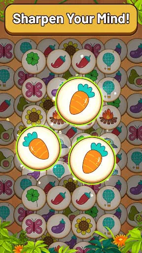 Triple Tile 3D: Connect Puzzle