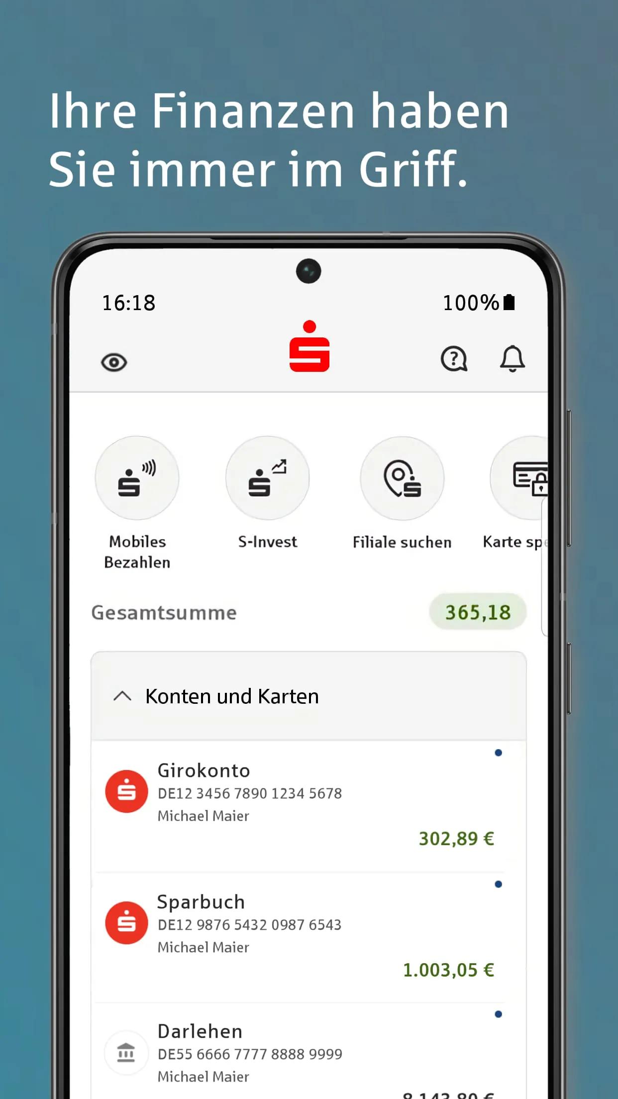 Sparkasse Ihre mobile Filiale