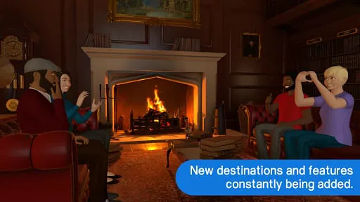 vTime XR - The AR & VR Social