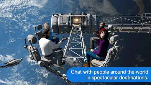 vTime XR - The AR & VR Social