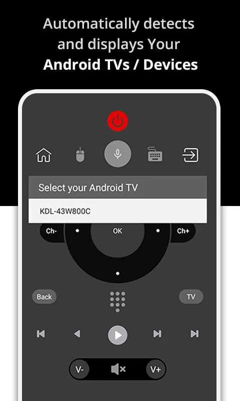 Remote for Android TV