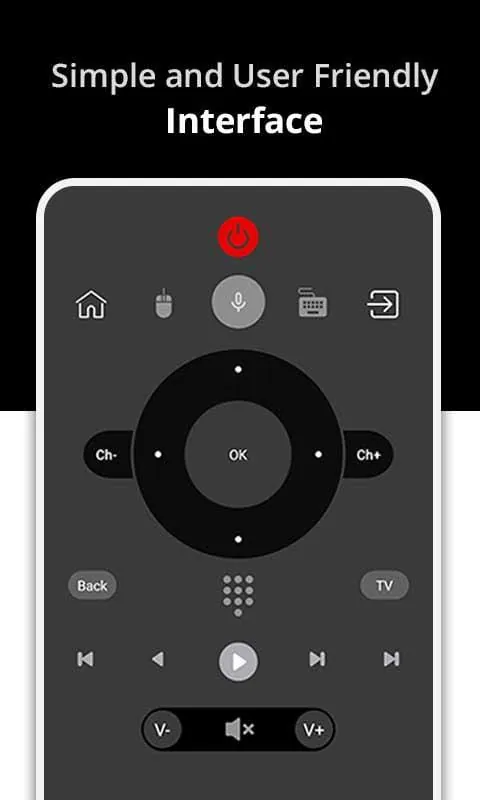 Remote for Android TV