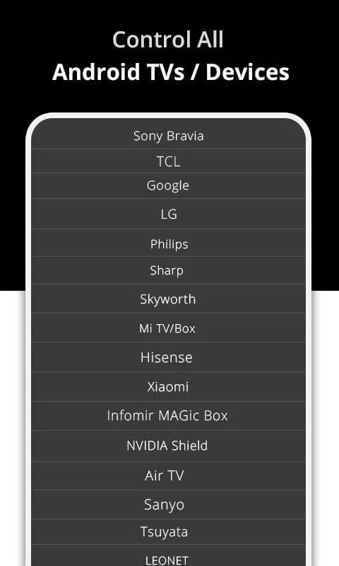 Remote for Android TV