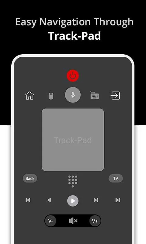 Remote for Android TV
